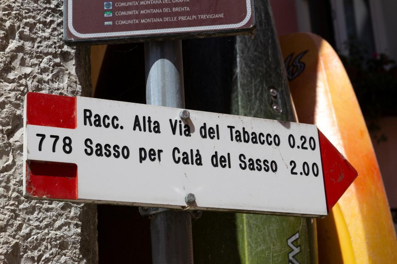 Alloggi I Calieroni Valstagna Kültér fotó